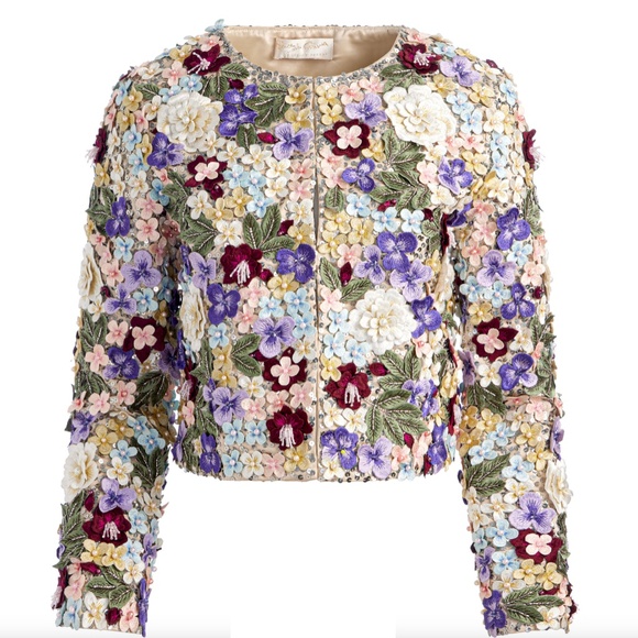 Alice + Olivia Kidman Embellished Jacket — New in Box! (XS) - Picture 2 of 4